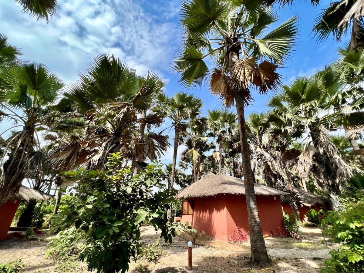 Nemasu Eco-Lodge Gunjur Exterior foto